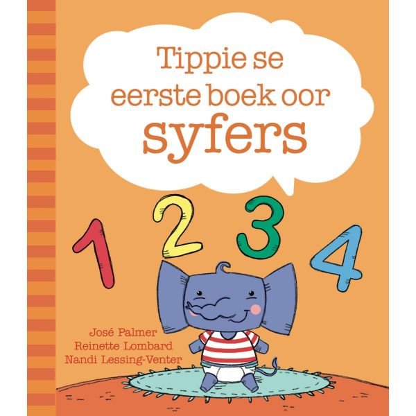 Tippie se eerste boek van syfers