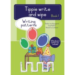 Tippie write-and-wipe, book 1: Writing patterns