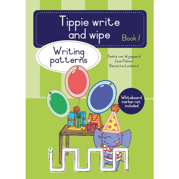 Tippie write-and-wipe, book 1: Writing patterns