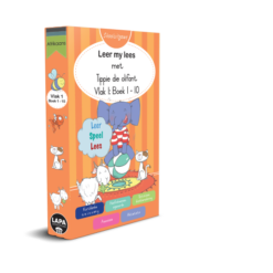 Leer my lees (Vlak 1 BK 1-10 ) Boekpak(Skooluitgawe)