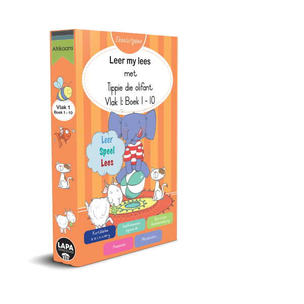 Leer my lees (Vlak 1 BK 1-10 ) Boekpak(Skooluitgawe)