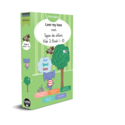 Leer my lees (Vlak 2 BK 1-10 ) Boekpak (Skooluitgawe)