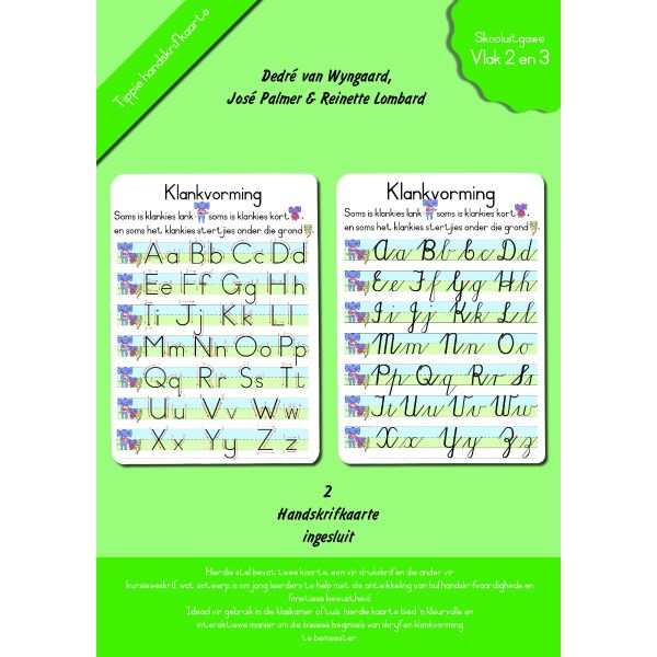 Tippie Handskrifkaarte (Vlak 2-3)