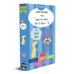 Leer my lees (Vlak 3 BK 1-10 ) Boekpak(Skooluitgawe)