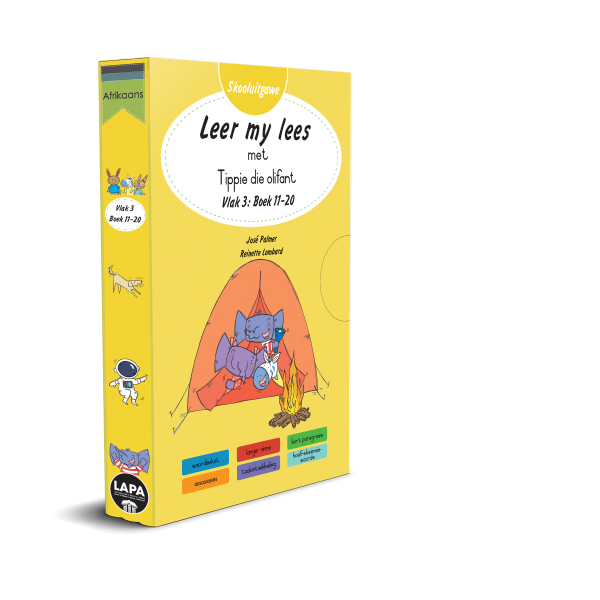 Leer My Lees Vlak 3 Boeke 11 - 20 Boekpak