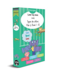 Leer my lees (Vlak 4 BK 1-10 ) Boekpak (Skooluitgawe)