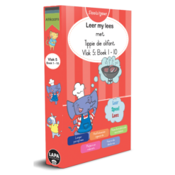 Leer my lees (Vlak 5 BK 1-10 ) Boekpak(Skooluitgawe)