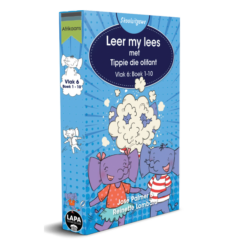 Leer my lees (Vlak 6 BK 1-10 ) Boekpak (Skooluitgawe)