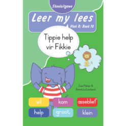 Leer my lees (Vlak R) 10: Tippie help vir Frikkie (Skooluitgawe)