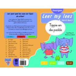 Leer my lees (Vlak R) 2: Tippie en die padda (Skooluitgawe)
