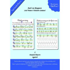 Tippie Handskrifkaarte (Vlak R en 1)