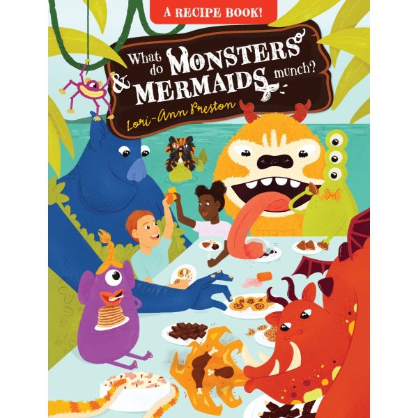 What do Monsters and Mermaids Munch?