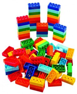 6 Bricks – Duplo Sized