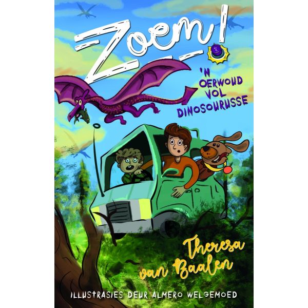 ZOEM! 'n Oerwoud vol dinosourusse