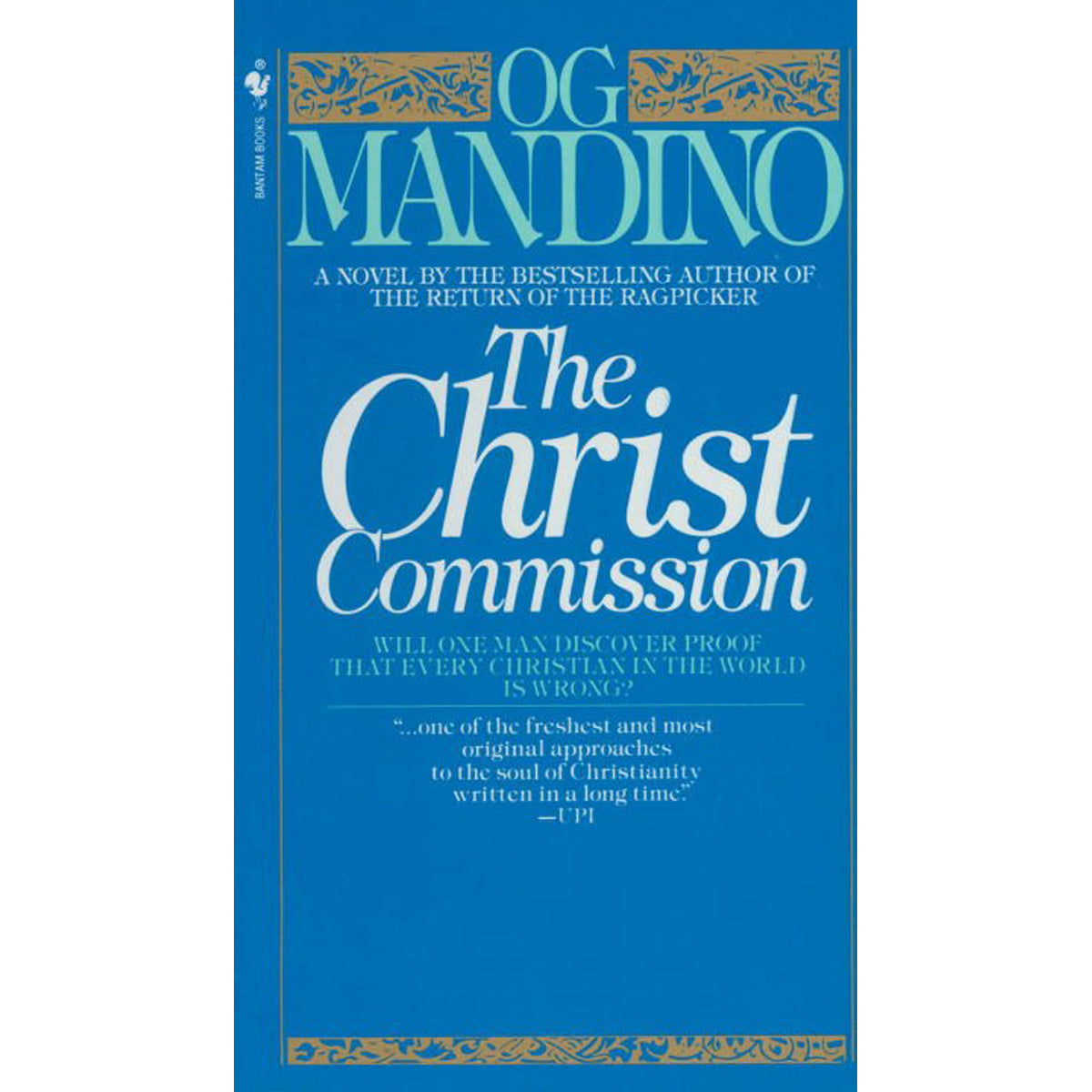 The Christ Commission (Mass Market Paperback)