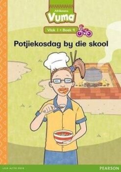 Vuma Vlak 1 Boek 8 Leesboek: Die maats gaan skool toe