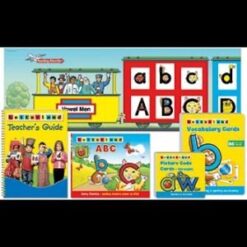 Letterland Grades 1 and 2 Phonics Programme Home Language Learner's Pack