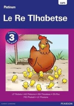 Platinum Le Re Tlhabetse Mophato 3 Reader