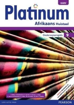 Platinum Afrikaans Huistaal Graad 9 Leesboek
