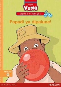 Vuma Sepedi Legato la 1 Puku ya 4: Papadi ya dipalune! BB