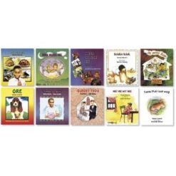 Rimpelstories Graad 1 Leesboek Pakket Vlak 1