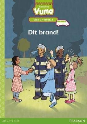 Vuma Vlak 3 Boek 2 Grootboek: Dit brand!