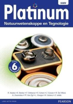 Platinum Natuurwetenskappe en Tegnologie Graad 6 Leerderboek