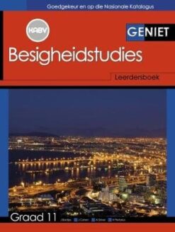 Geniet Besigheidstudies Graad 11 Leerdersboek