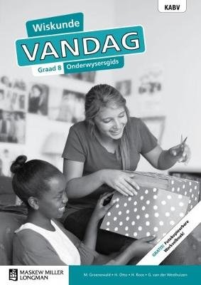 Wiskunde Vandag Graad 8 Leerderboek