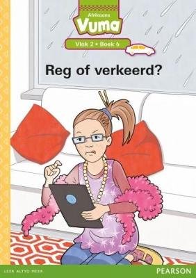 Vuma Vlak 2 Boek 6 Grootboek: Reg of verkeerd?