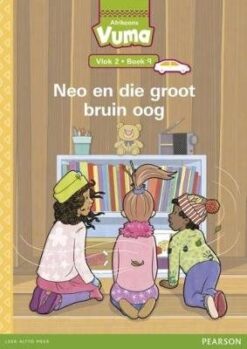 Vuma Vlak 2 Boek 8: Wie kan help?