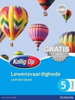 Kollig Op Lewensvaardighede Graad 4 Onderwysersgids & Gratis Plakaat Pak