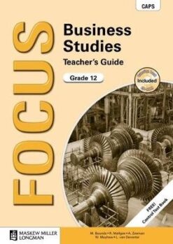 Focus Business Studies Grade 12 Teacher's Guide
