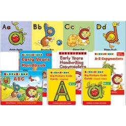 Letterland Grade R and 1 Phonics Programme Home Language Learner's Pack