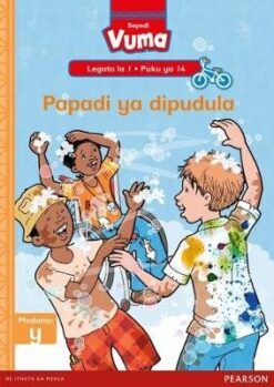 Vuma Sepedi Legato la 1 Puku ya 13: Kalafo ya go makatša! RD
