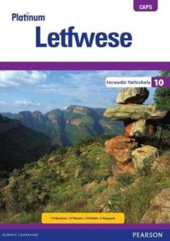 Platinum Letfwese Libanga 10 Learner's Book