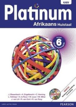 Platinum Afrikaans Huistaal Graad 6 Leesboek