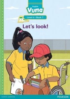 Vuma Level 4 Book 6 Reader: I need nails