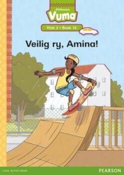 Vuma Vlak 2 Boek 16 Grootboek: Veilig ry, Amina!