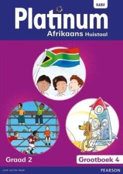 Platinum Afrikaans Huistaal Graad 2 Grootboek 3