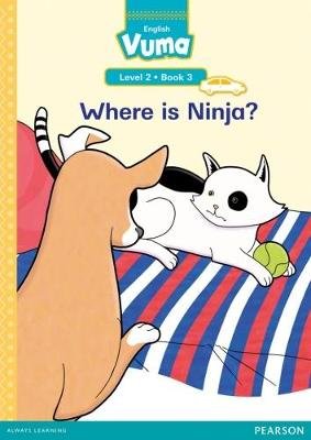 Vuma Level 2 Book 3 Big Book: Where is Ninja?