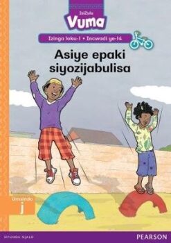 Vuma IsiZulu Izinga loku-1 Incwadi ye-13: Sala Kapa yodumo! RD