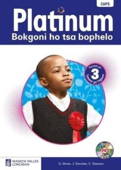 Platinum Bokgoni ho tsa Bophelo Kereiti ya 3 Buka ya Moithuti