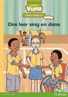 Vuma Vlak 2 Boek 11 Grootboek: Ons leer sing en dans