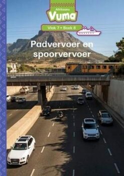 Vuma Vlak 7 Boek 8 Leesboek: Padvervoer en spoorvervoer