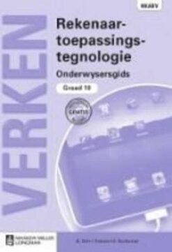 Verken Rekenaarstoepassingstegnologie Graad 10 Leerderboek met Leerder-CD-ROM