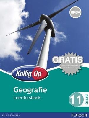 Kollig Op Geographie Graad 10 Teacher's Guide & Gratis CD