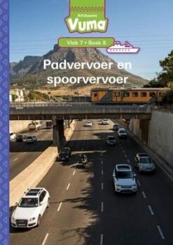 Vuma Vlak 7 Boek 7 Leesboek: Mense wat ons help
