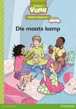 Vuma Vlak 3 Boek 16 Grootboek: Die maats kamp