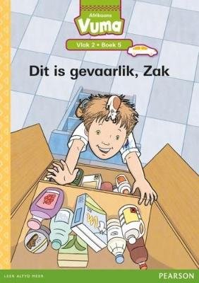 Vuma Vlak 2 Boek 5 Grootboek: Dit is gevaarlik, Zak